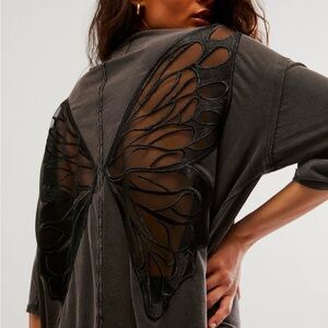 Tricia Fix Butterfly Tee - Free People